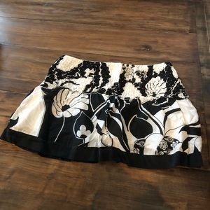 Floral skirt